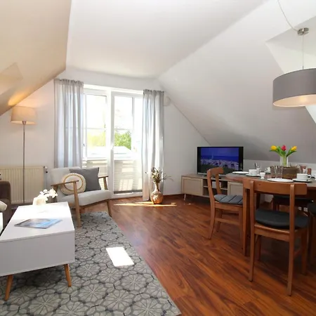 Appartementanlage Strandjuwel 253 شقة Ostseebad Kühlungsborn