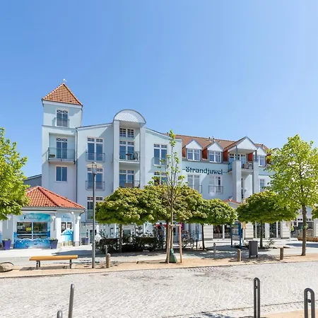 Appartementanlage Strandjuwel 253 Ostseebad Kühlungsborn