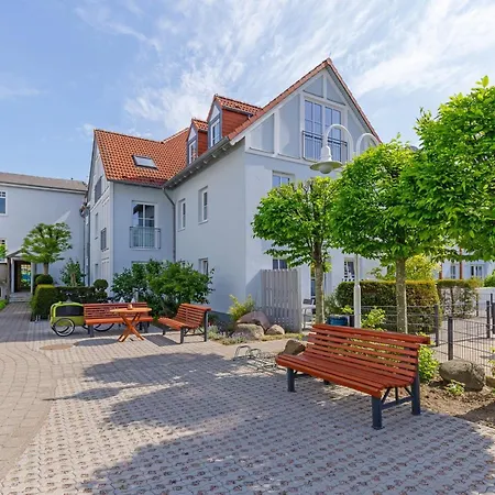 Appartementanlage Strandjuwel 253 * Ostseebad Kühlungsborn