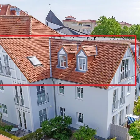 Apartamento Appartementanlage Strandjuwel 253 Ostseebad Kühlungsborn