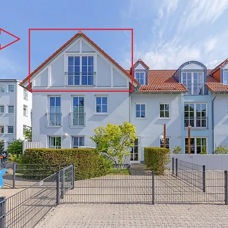 Appartementanlage Strandjuwel 253 Ostseebad Kühlungsborn